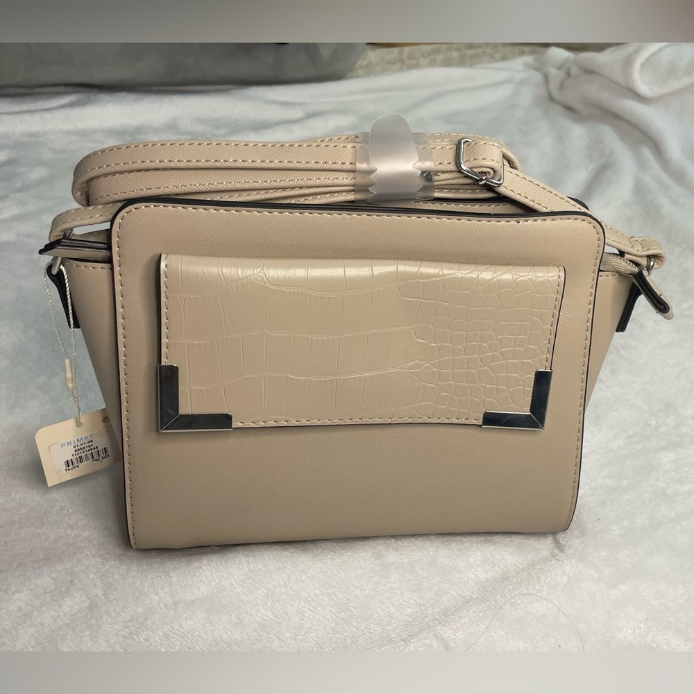 PRIMARK Small Cream Crossbody bag